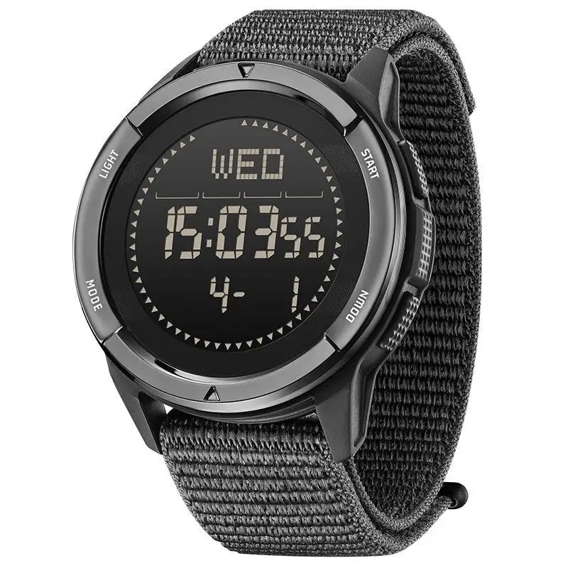 Outdoor Smart Watch with Pedometer, Compass, AMOLED Screen, Waterproof