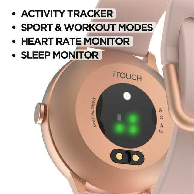 Sport 3 Smart Watch & Fitness Tracker 43mm Blush Unisex