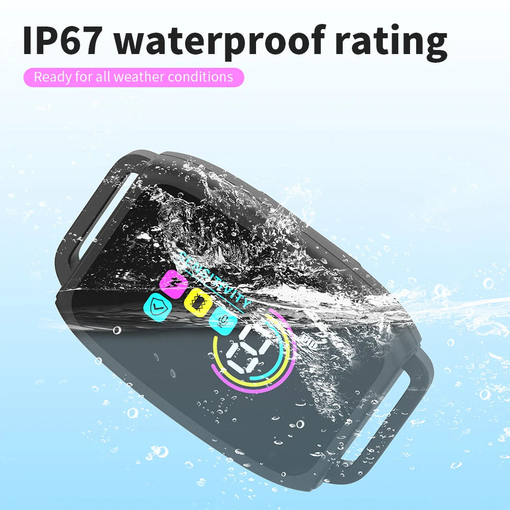 Smart Automatic Anti-Barking Dog Collar with Rechargeable Waterproof Design