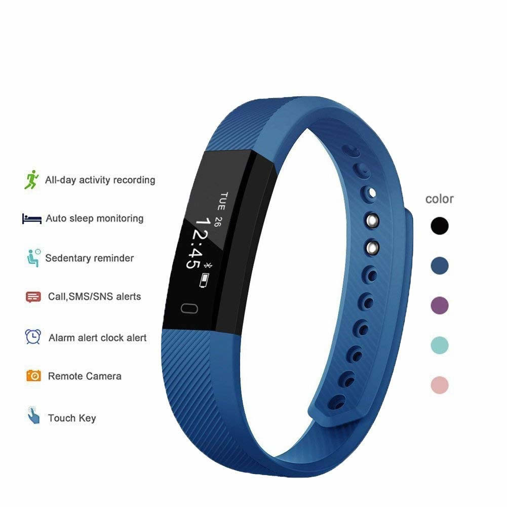 SmartFit Slim Activity Tracker and Smart Watch with Free Extra