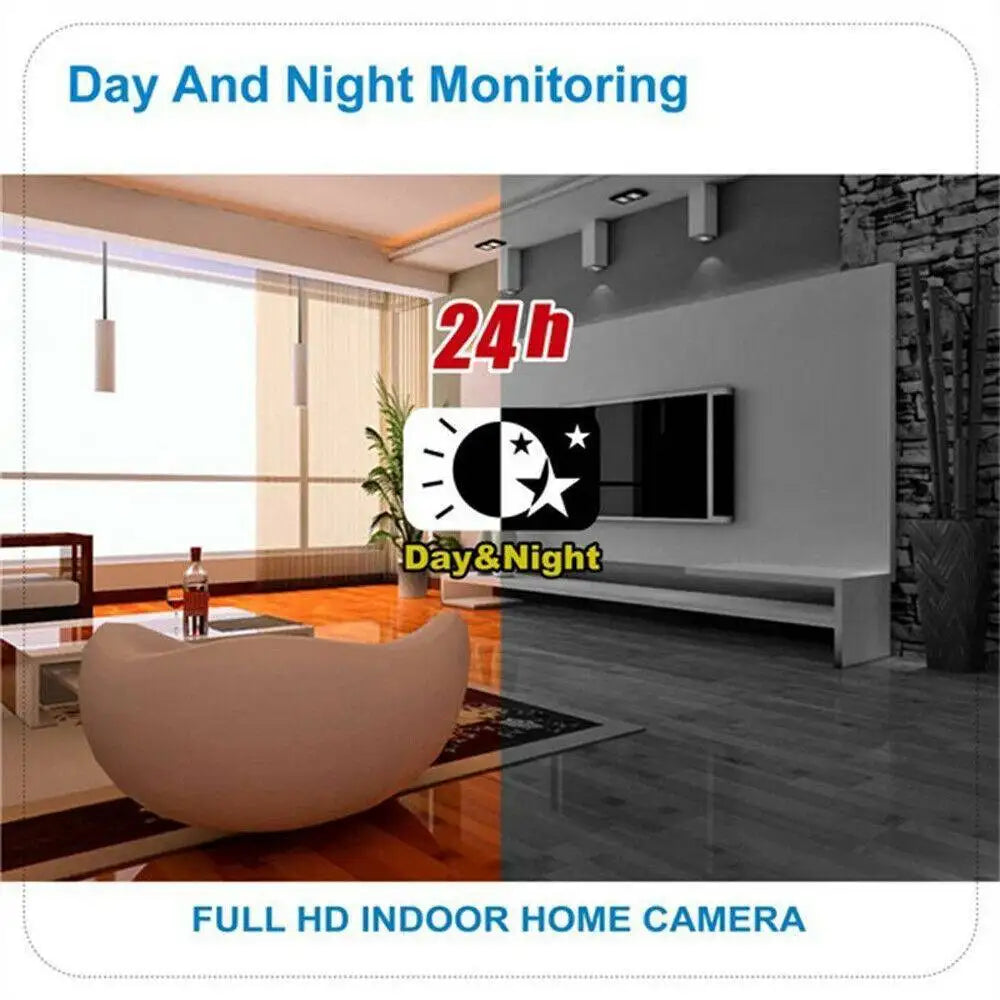 IR E27 1080P HD Wi-Fi Light Bulb Security Camera