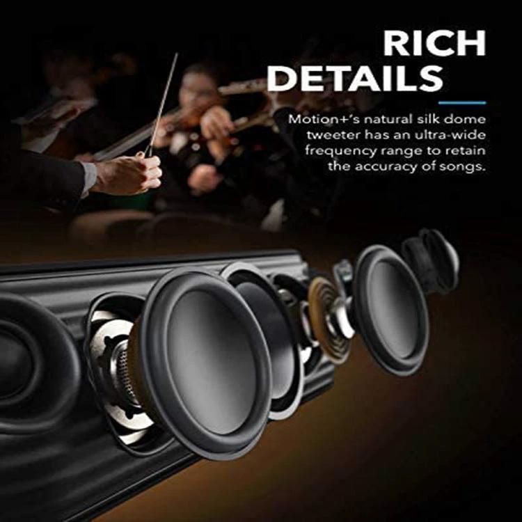 30W Subwoofer Bluetooth Speaker with 12H Battery