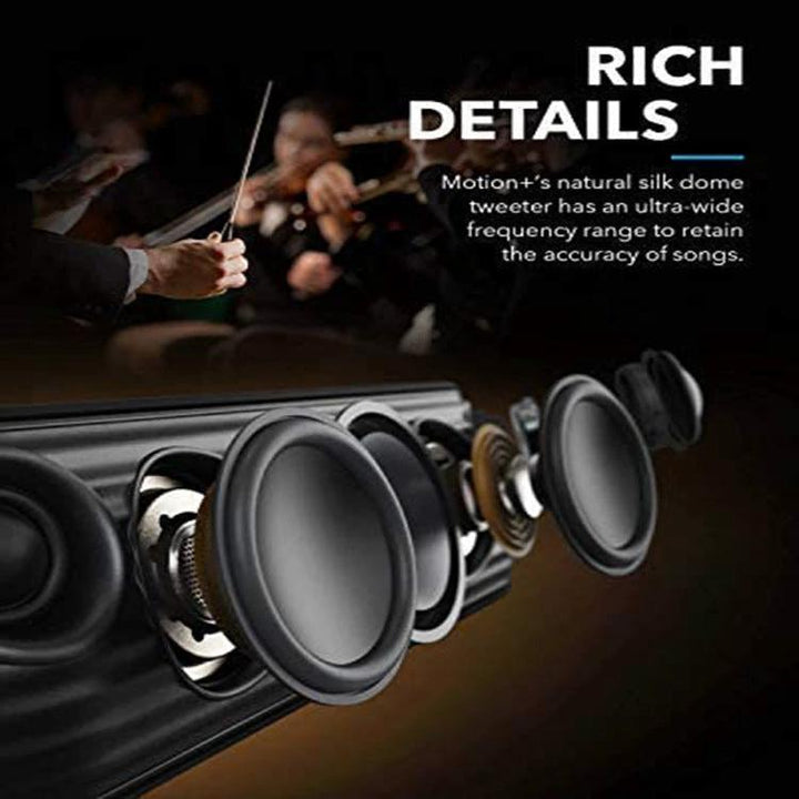 30W Subwoofer Bluetooth Speaker with 12H Battery