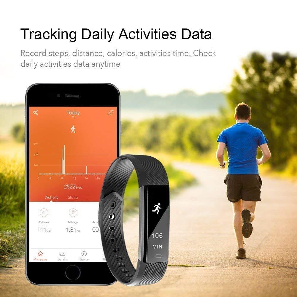SmartFit Slim Activity Tracker and Smart Watch with Free Extra