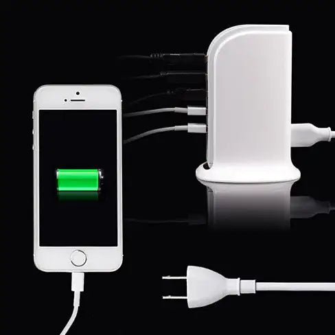 Smart Power Tower – Desk Charging Hub