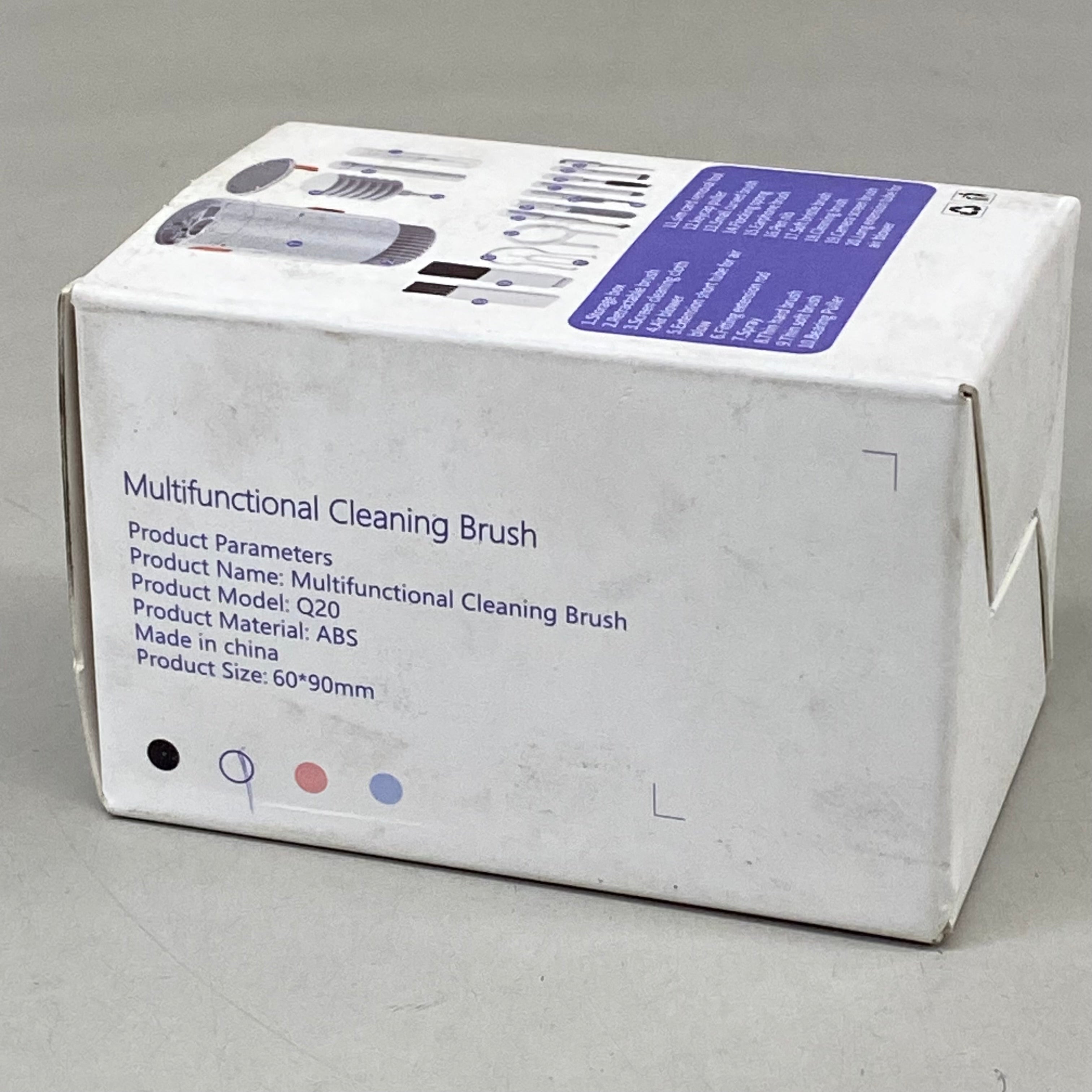 SMART GADGET Multifunctional Cleaning Brush – Workday Grey