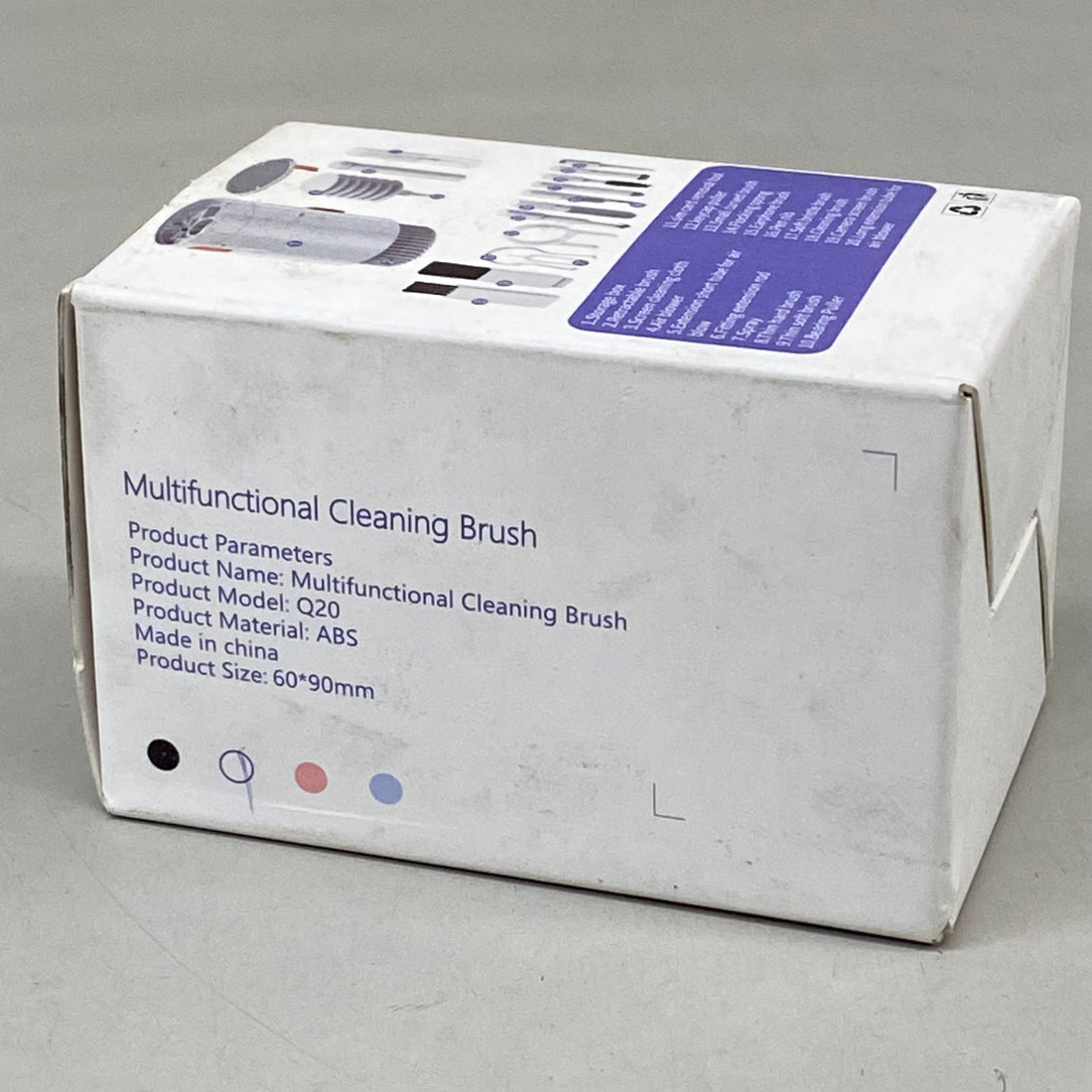 SMART GADGET Multifunctional Cleaning Brush – Workday Grey