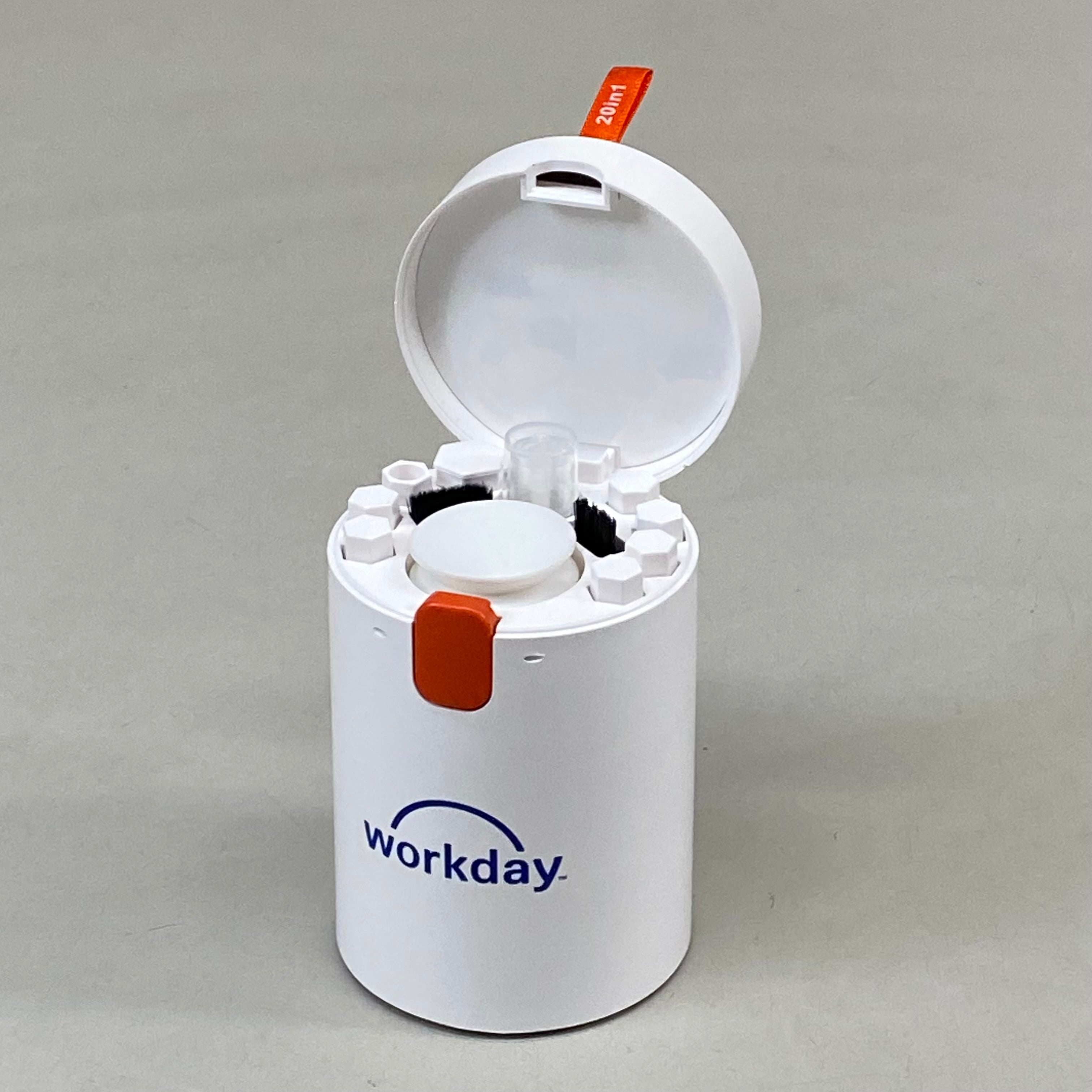 SMART GADGET Multifunctional Cleaning Brush – Workday Grey