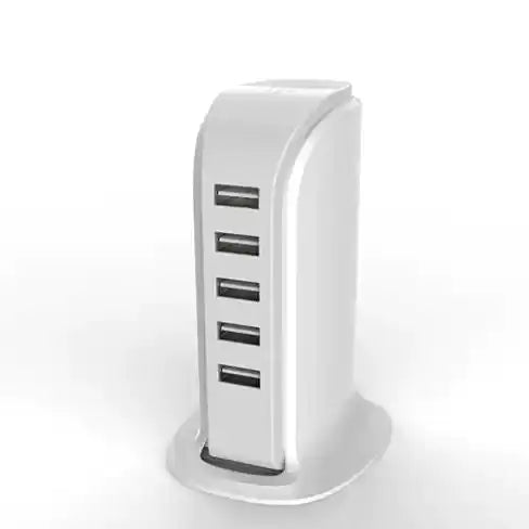 Smart Power Tower – Desk Charging Hub