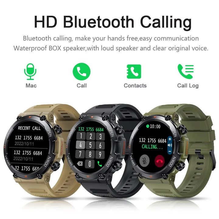 1.39" HD Bluetooth Call Smart Watch MD56 for Android iOS