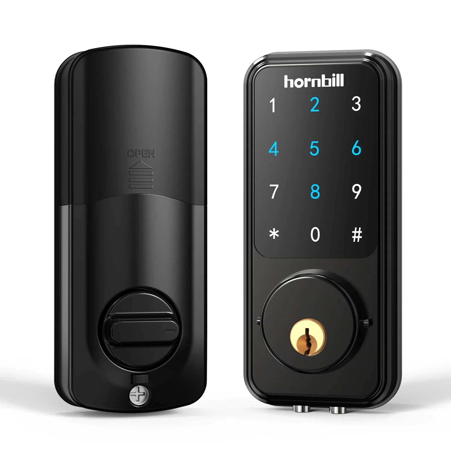Smart Keyless Front Door Lock Bluetooth Digital Deadbolt