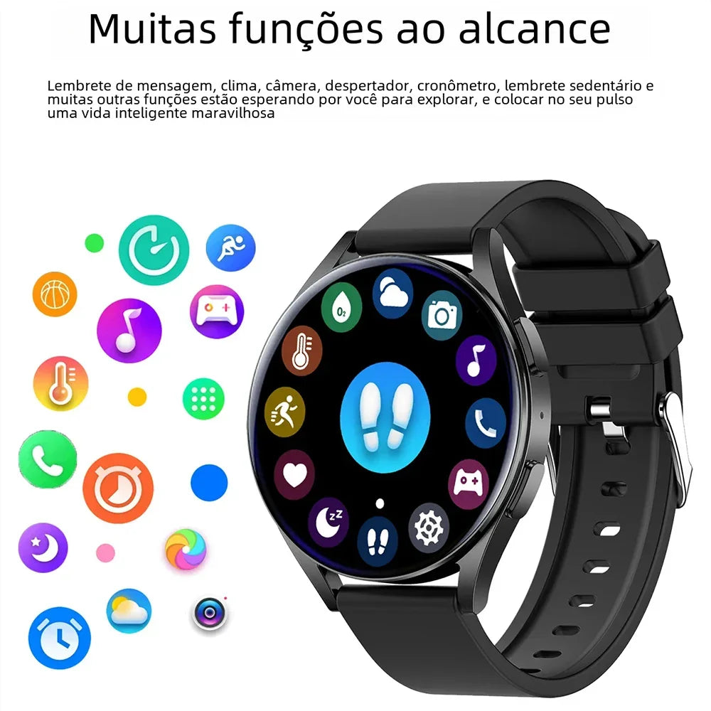 2025 New Watch 6 Smart Watch with Bluetooth Call and Fitness