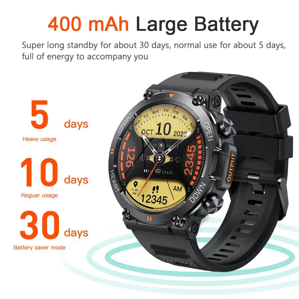 1.39" HD Bluetooth Call Smart Watch MD56 for Android iOS