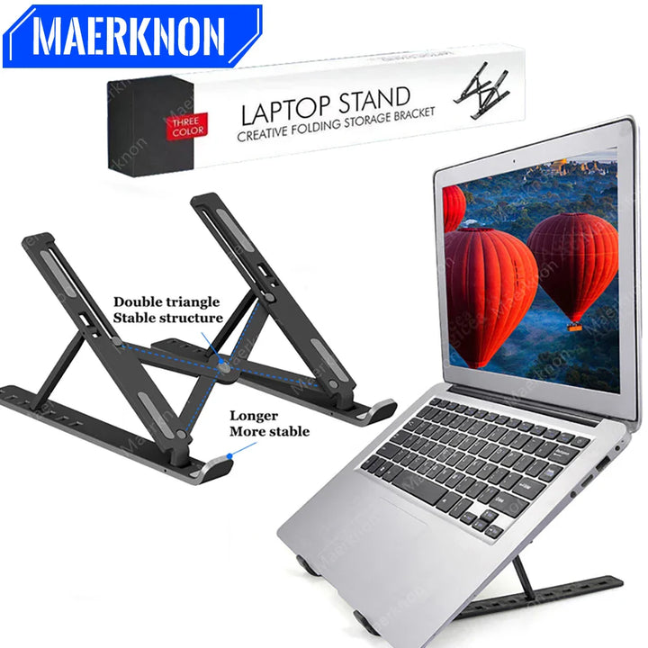 Adjustable Portable Laptop Stand Ergonomic Notebook Holder for MacBook