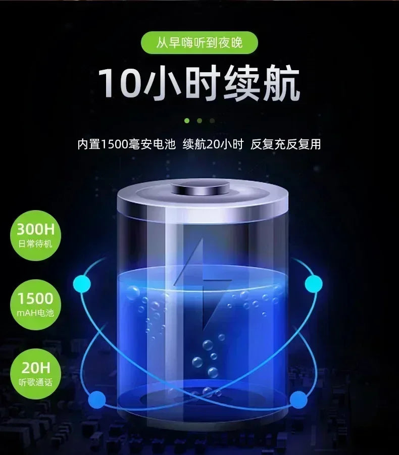 100W Portable Waterproof Bluetooth Speaker with RGB Lights and TWS