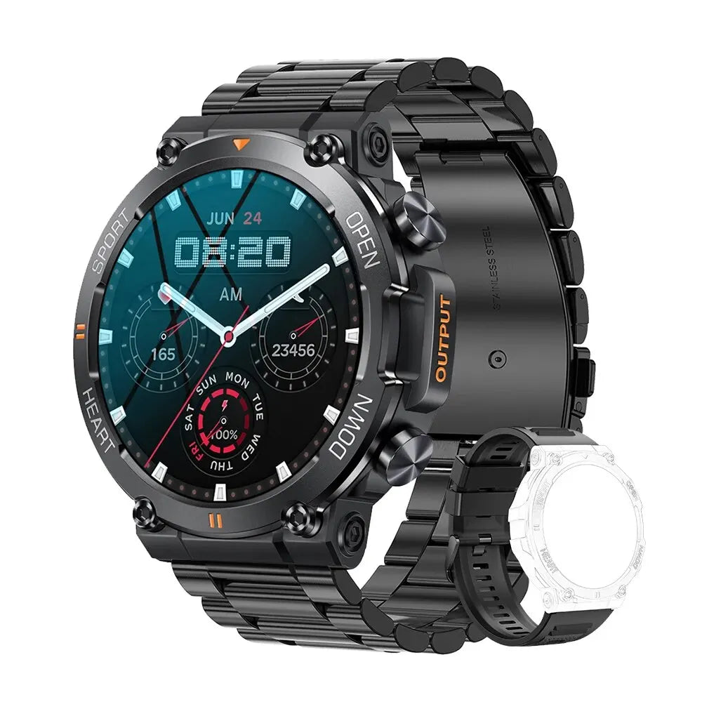 1.39" HD Bluetooth Call Smart Watch MD56 for Android iOS