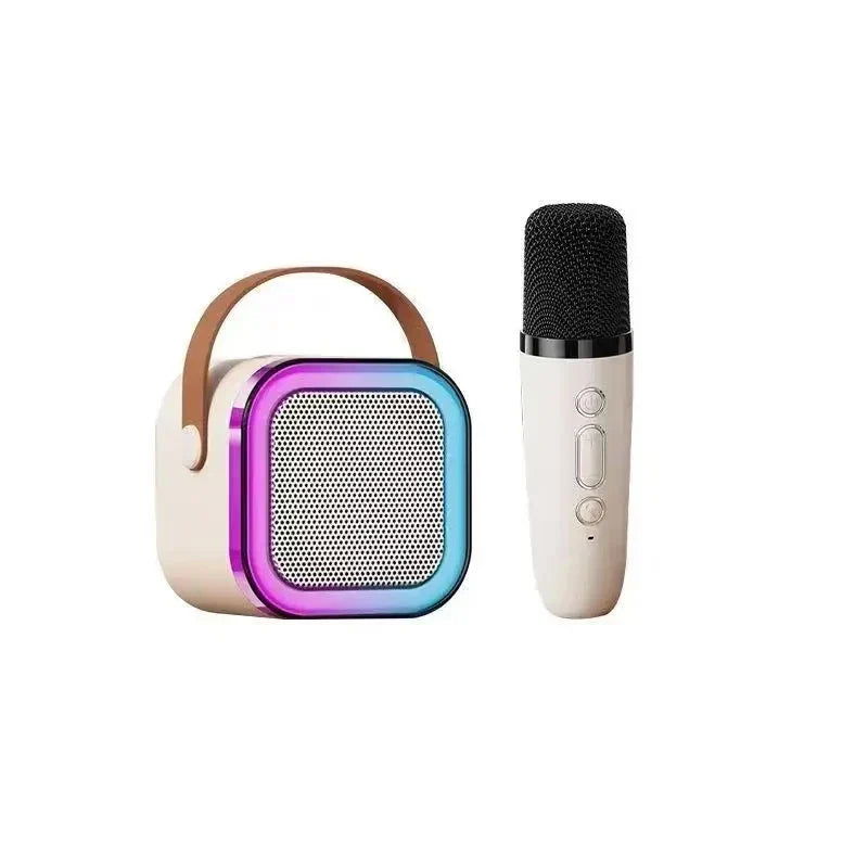 K12 Portable Karaoke Machine Bluetooth 5.3 PA Speaker System
