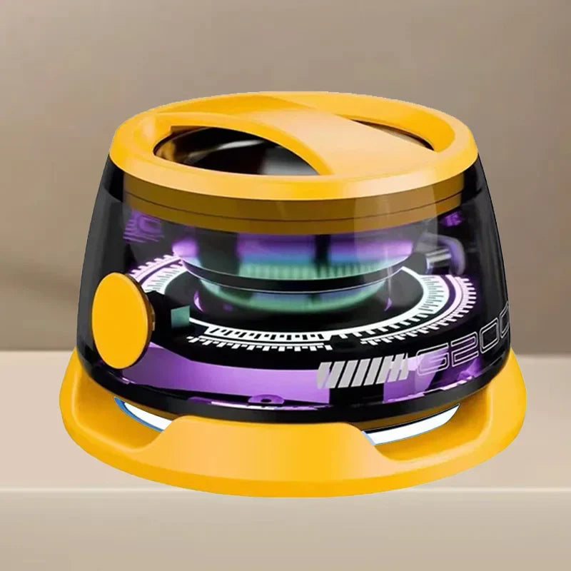 Multifunctional Bluetooth 5.3 Mini Speaker with RGB Lights and Holder