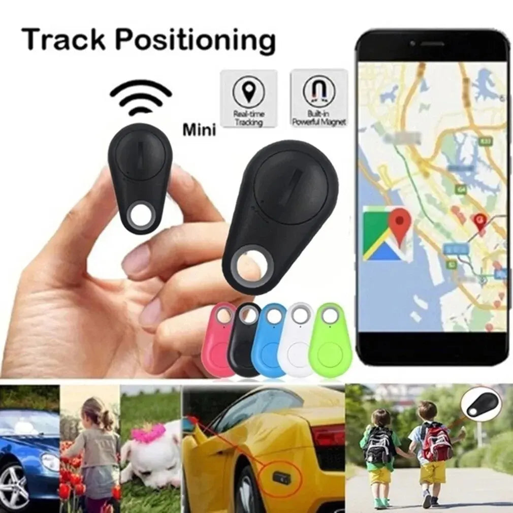 Mini Dog GPS Tracker Bluetooth 5.0 Anti-Lost Smart Locator