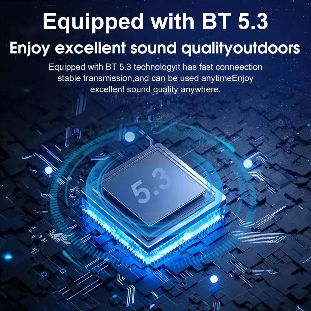 Multifunctional Bluetooth 5.3 Mini Speaker with RGB Lights and Holder