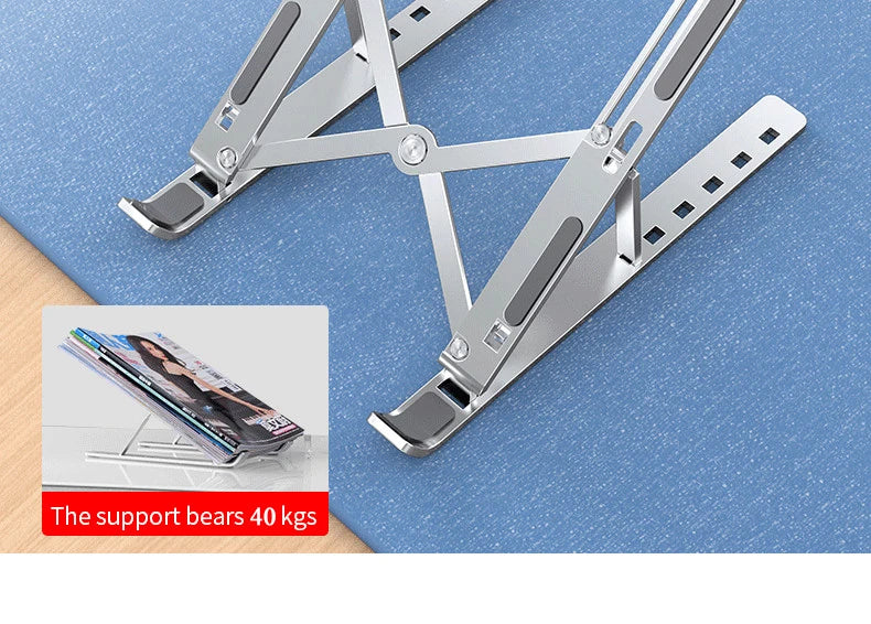 Adjustable Portable Laptop Stand Ergonomic Notebook Holder for MacBook