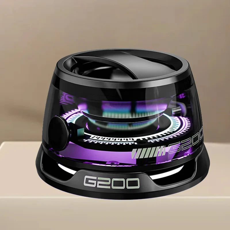 Multifunctional Bluetooth 5.3 Mini Speaker with RGB Lights and Holder