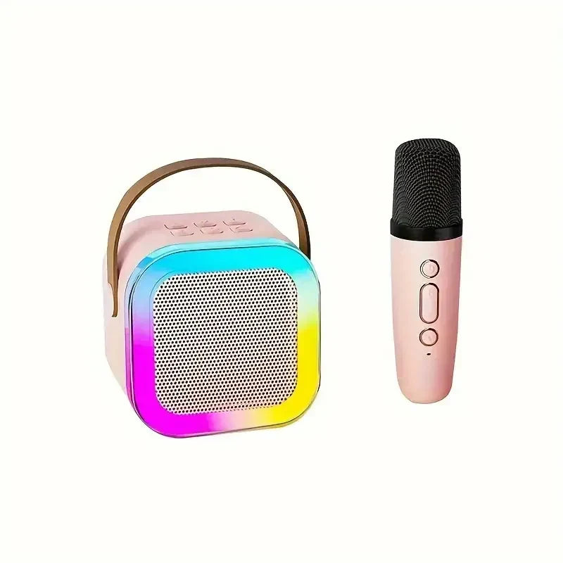 K12 Portable Karaoke Machine Bluetooth 5.3 PA Speaker System