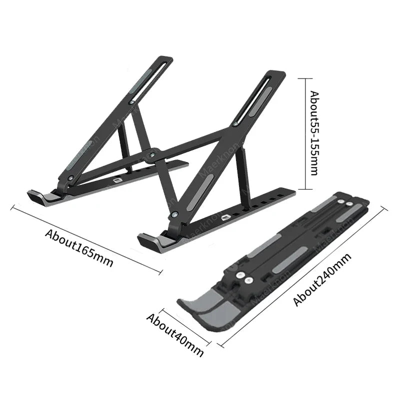 Adjustable Portable Laptop Stand Ergonomic Notebook Holder for MacBook