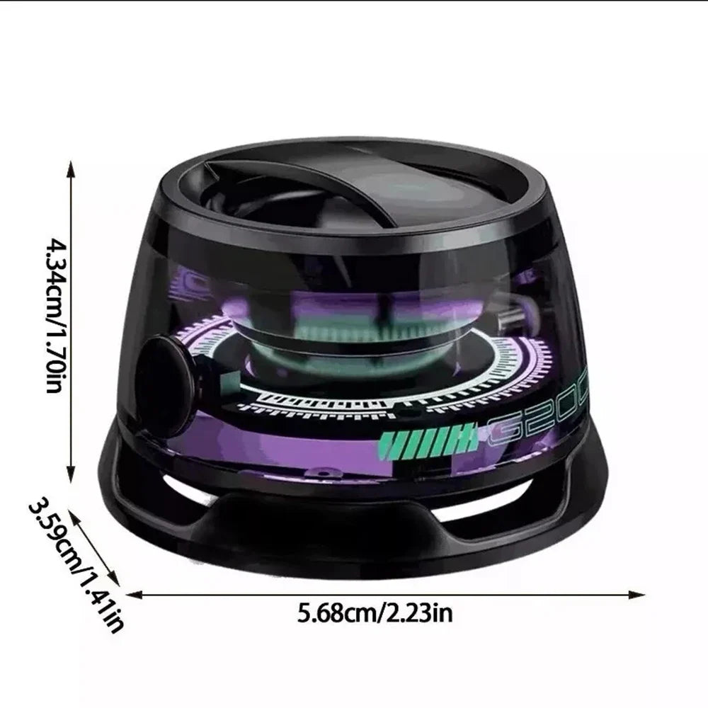 Multifunctional Bluetooth 5.3 Mini Speaker with RGB Lights and Holder