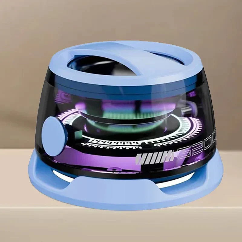 Multifunctional Bluetooth 5.3 Mini Speaker with RGB Lights and Holder