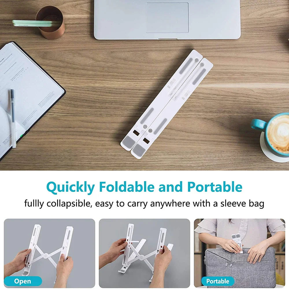 Adjustable Portable Laptop Stand Ergonomic Notebook Holder for MacBook