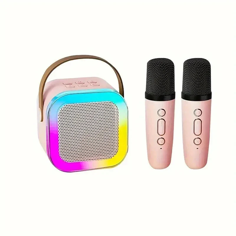 K12 Portable Karaoke Machine Bluetooth 5.3 PA Speaker System