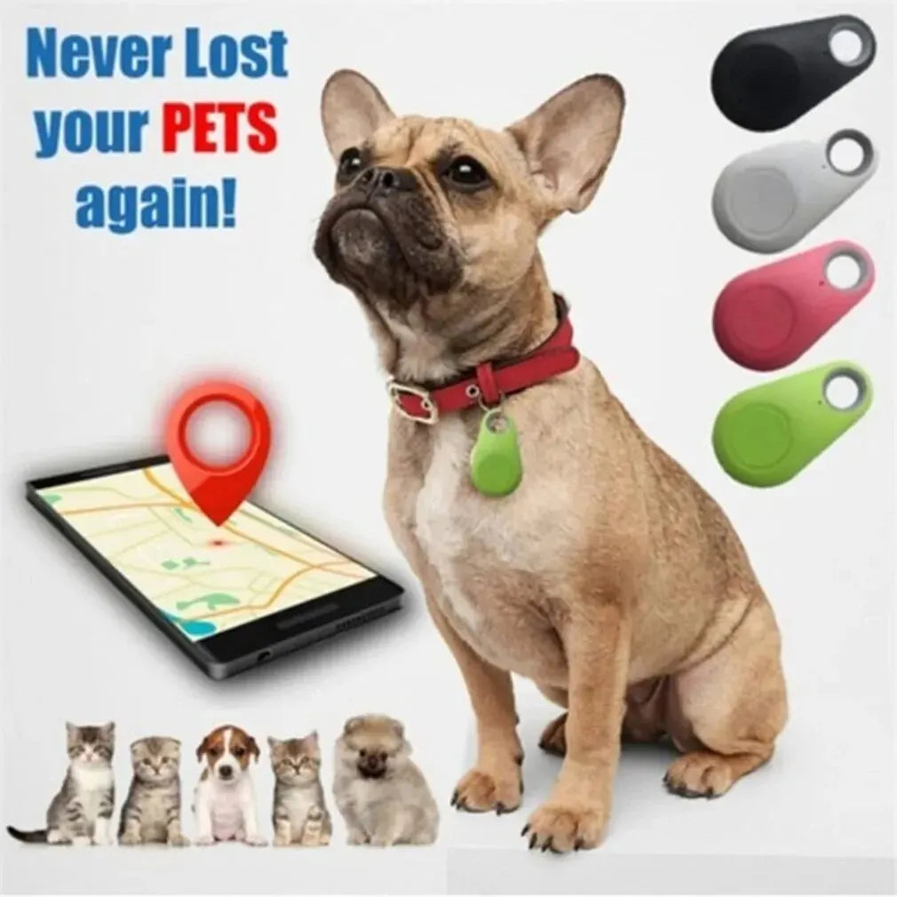 Mini Dog GPS Tracker Bluetooth 5.0 Anti-Lost Smart Locator