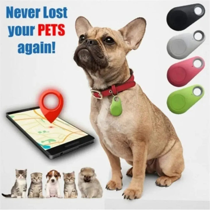 Mini Dog GPS Tracker Bluetooth 5.0 Anti-Lost Smart Locator