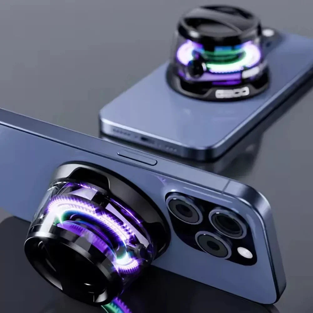 Multifunctional Bluetooth 5.3 Mini Speaker with RGB Lights and Holder