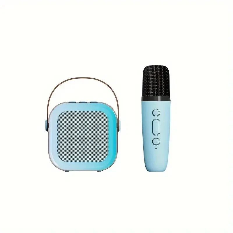 K12 Portable Karaoke Machine Bluetooth 5.3 PA Speaker System