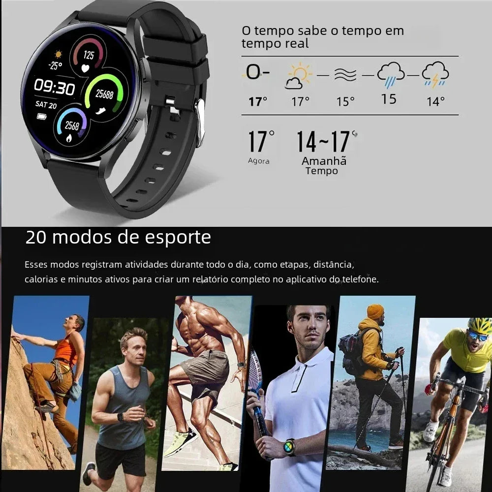 2025 New Watch 6 Smart Watch with Bluetooth Call and Fitness