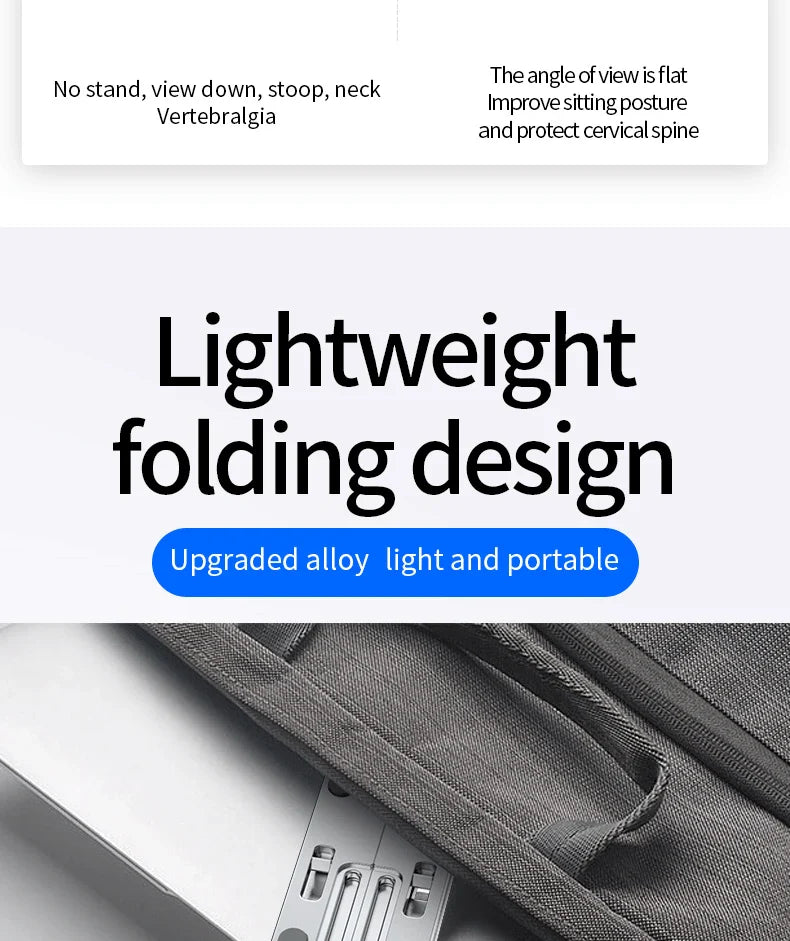 Adjustable Portable Laptop Stand Ergonomic Notebook Holder for MacBook