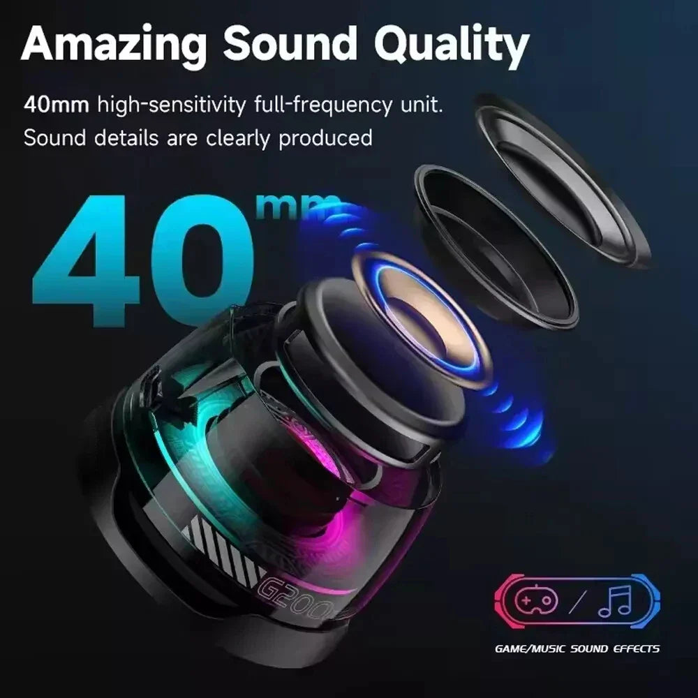 Multifunctional Bluetooth 5.3 Mini Speaker with RGB Lights and Holder