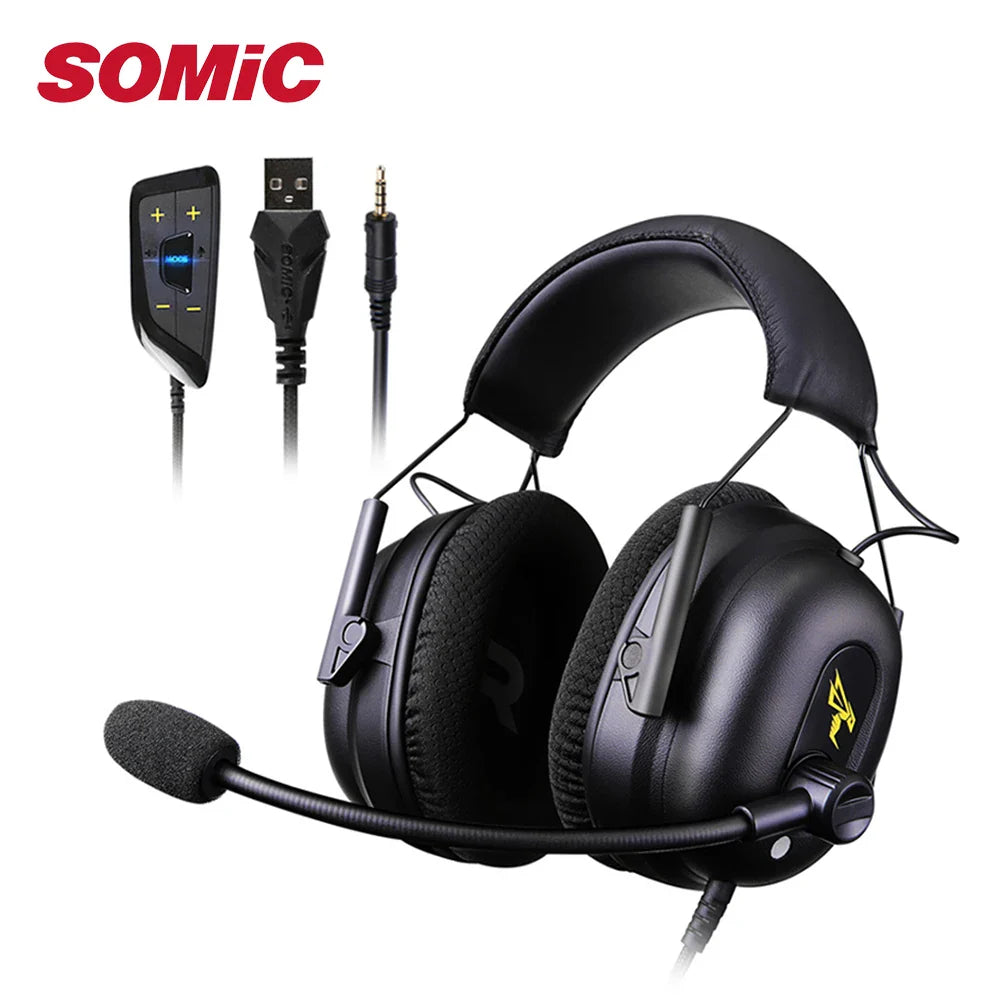 G936N 7.1 Surround Sound Gaming Headset for PC/Console