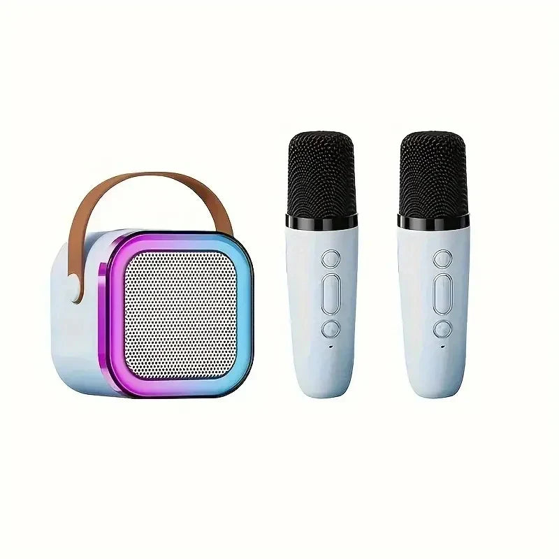 K12 Portable Karaoke Machine Bluetooth 5.3 PA Speaker System