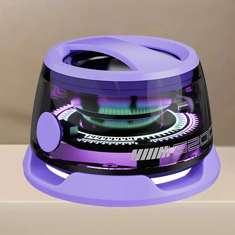 Multifunctional Bluetooth 5.3 Mini Speaker with RGB Lights and Holder