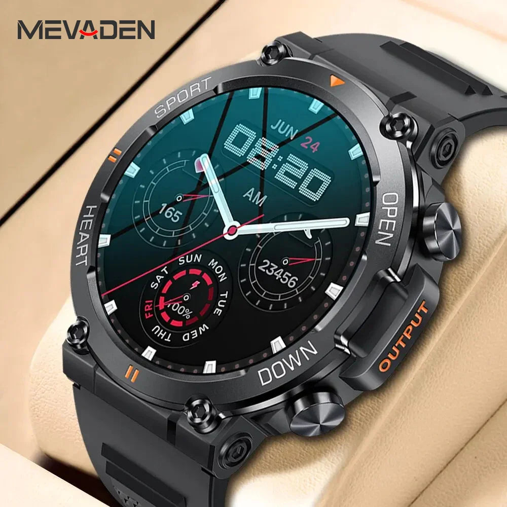 1.39" HD Bluetooth Call Smart Watch MD56 for Android iOS
