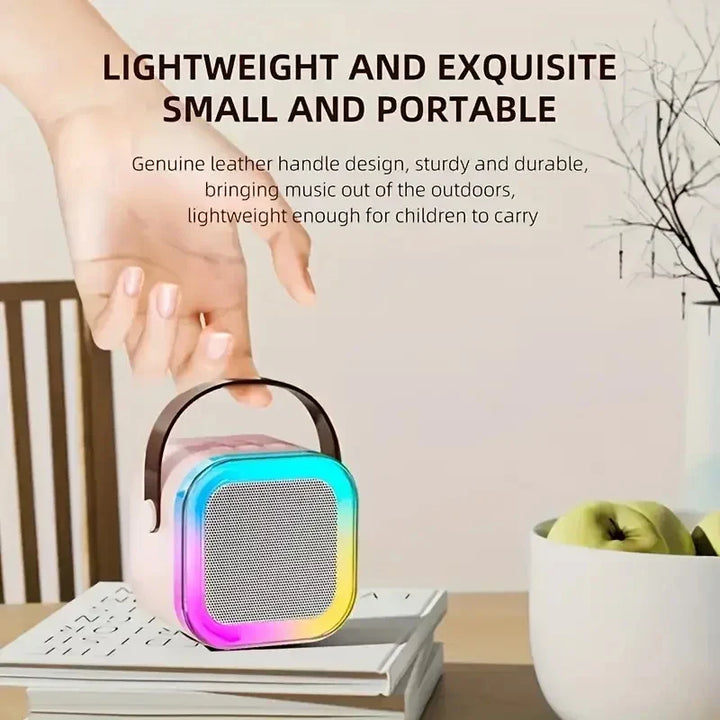 K12 Portable Karaoke Machine Bluetooth 5.3 PA Speaker System
