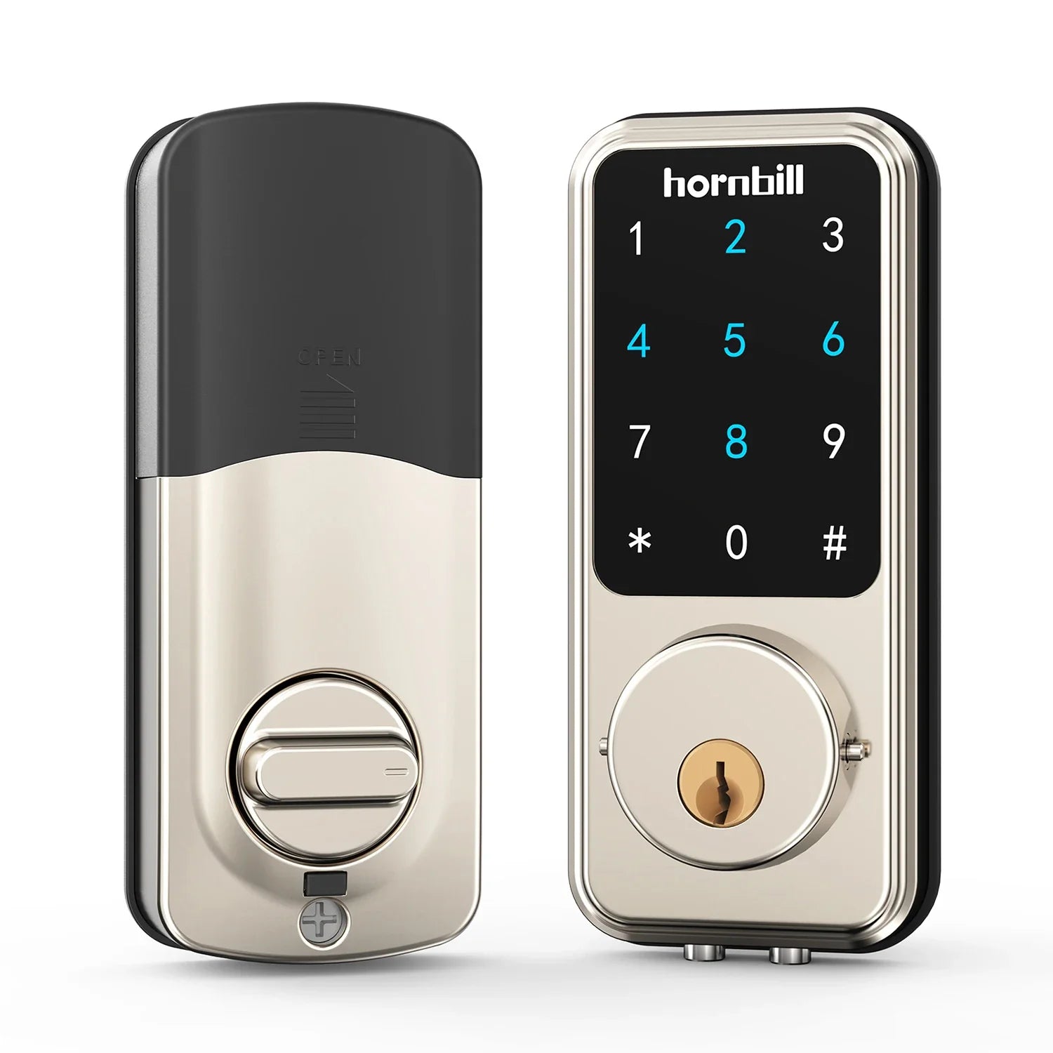 Smart Keyless Front Door Lock Bluetooth Digital Deadbolt