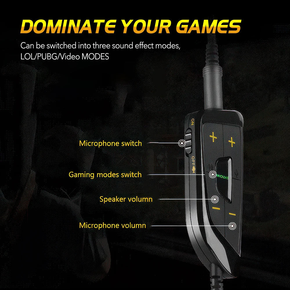 G936N 7.1 Surround Sound Gaming Headset for PC/Console