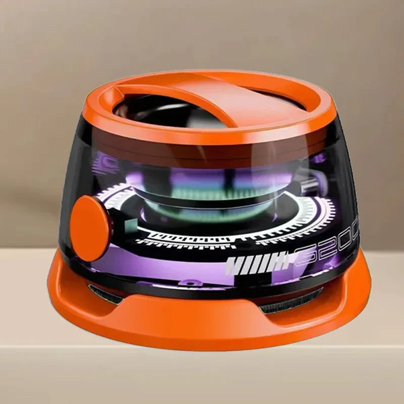 Multifunctional Bluetooth 5.3 Mini Speaker with RGB Lights and Holder
