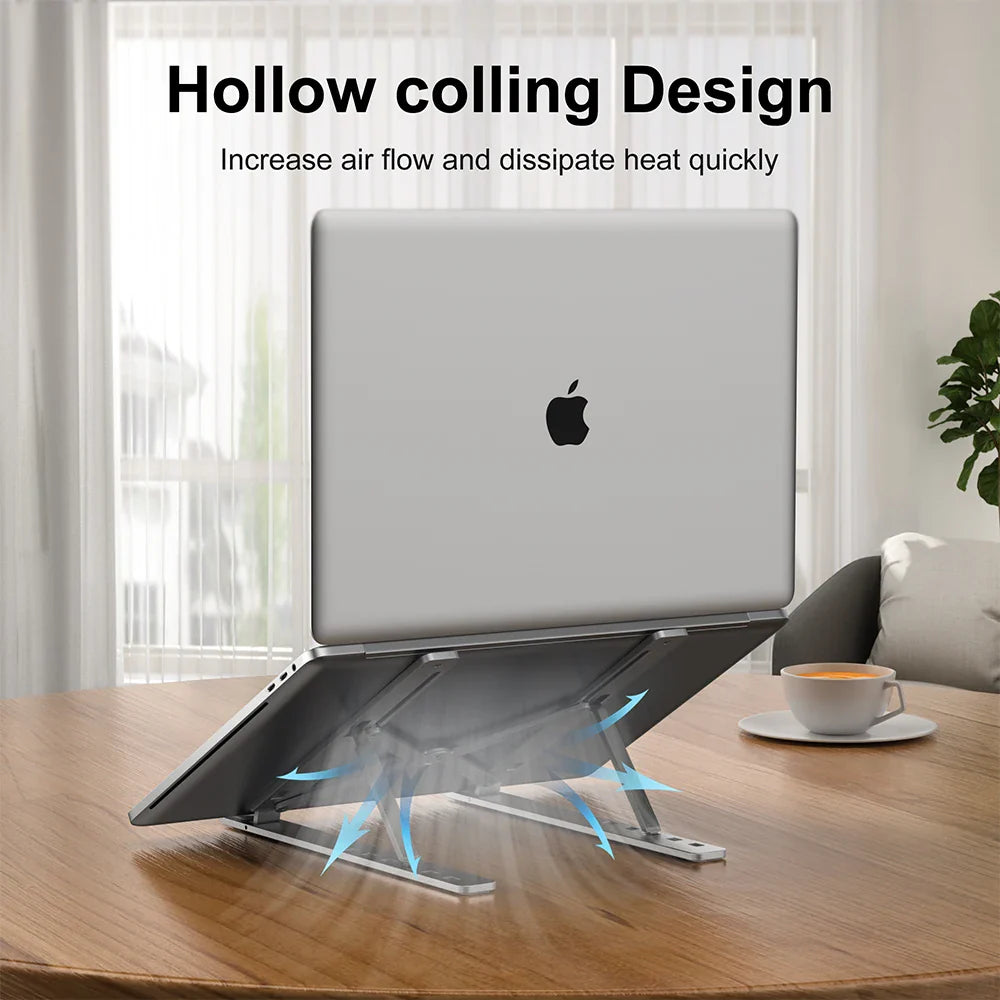 Adjustable Portable Laptop Stand Ergonomic Notebook Holder for MacBook