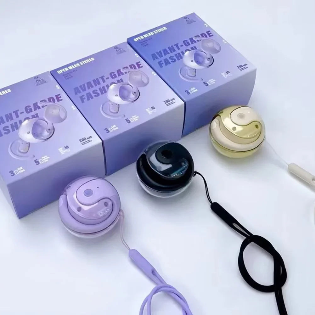 Intelligent Wireless Translation Earbuds Supporting 144 Languages with Waterproof Design