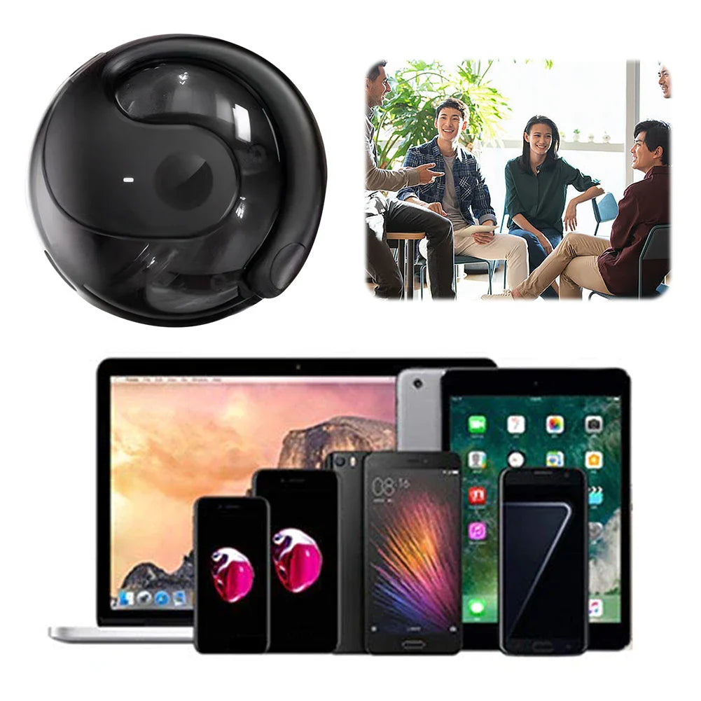 Intelligent Wireless Translation Earbuds Supporting 144 Languages with Waterproof Design